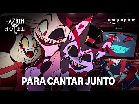 5 músicas para cantar a plenos pulmões | Hazbin Hotel | Prime Video