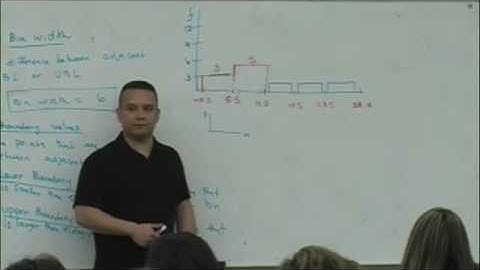 Daniel Judge- Statistics Lecture 2 (part 5)