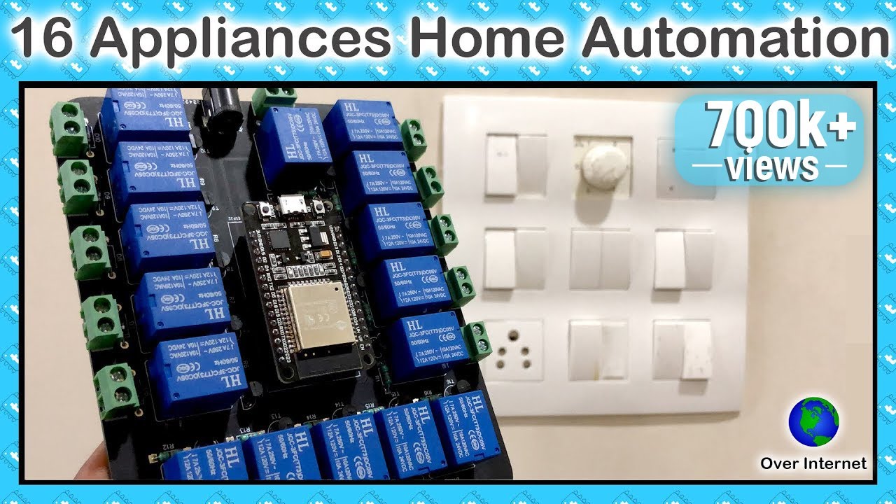 my biggest home automation project using esp32 iot projects esp32 projects youtube iot projects home automation project arduino home automation