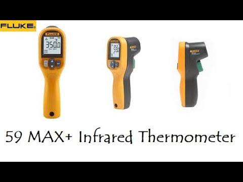 Fluke 59 MAX Infrared Thermometer