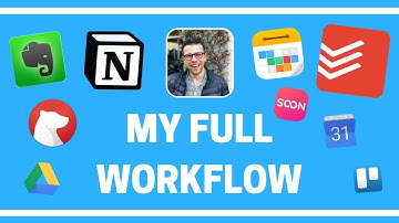 My Full Productivity Workflow inc. Notion + Todoist + Calendars 5 & more.