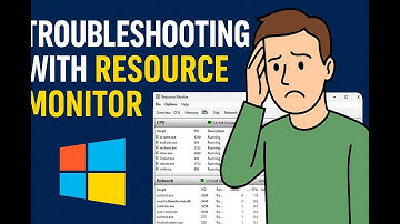 Troubleshooting with Resource Monitor