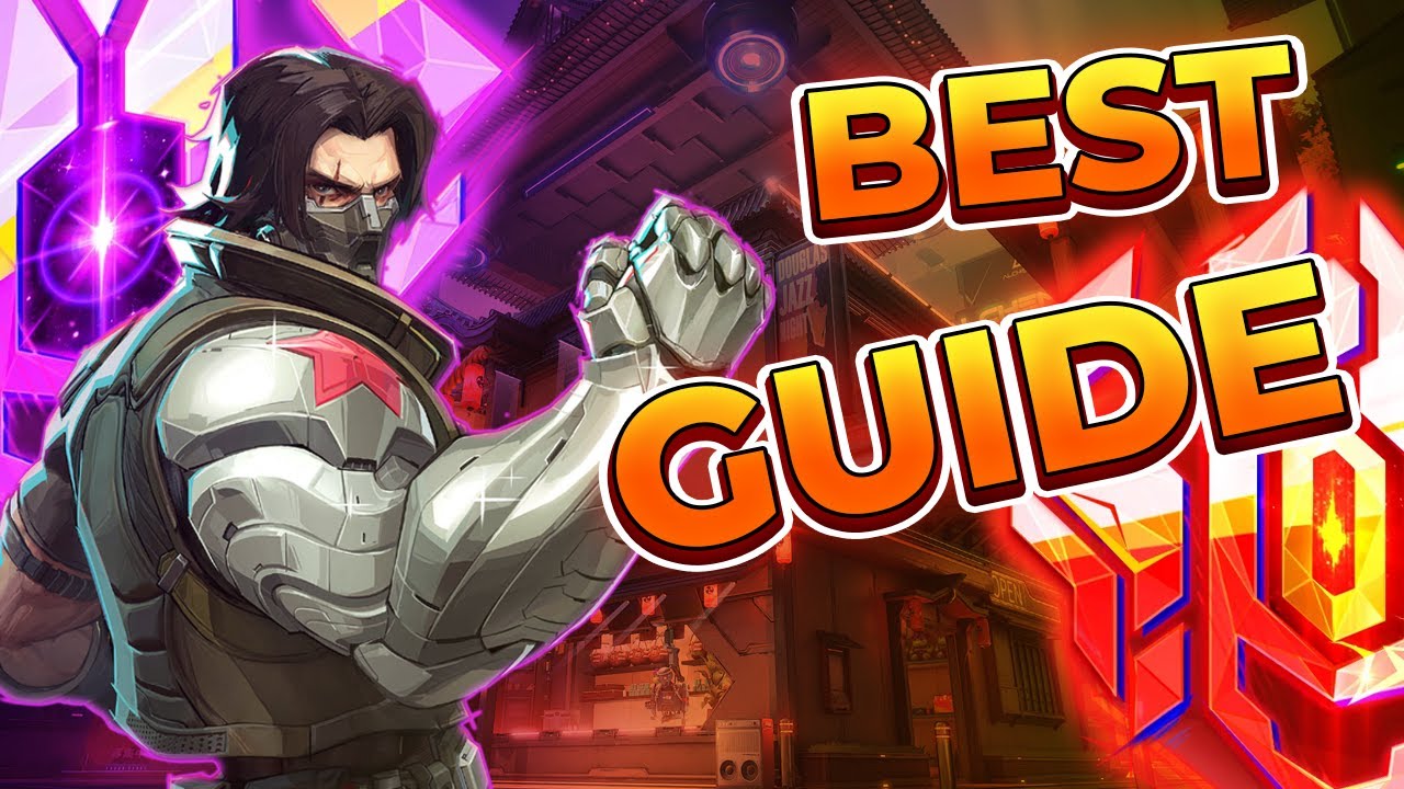 BEST Winter Soldier Guide | Marvel Rivals
