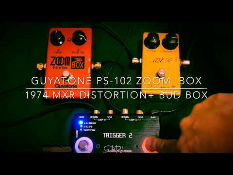 Guyatone Zoom Box Distortion PS-102