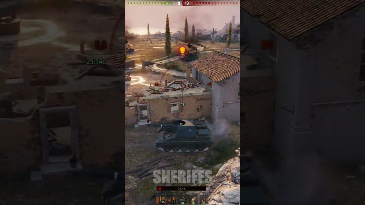 Lorraine 155 mle. 51 Перевернула бой 2 vs 8 Эпик  