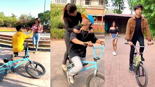 BMX Cycle Stunt || New bmx cycle stunt tik tok video || BMX_Cycle_Stunt​