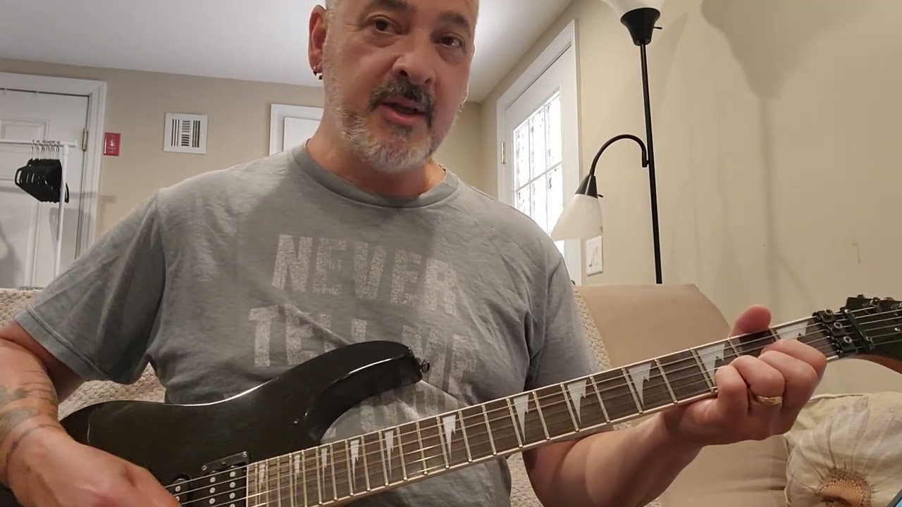 ibanez rg270dx review - YouTube