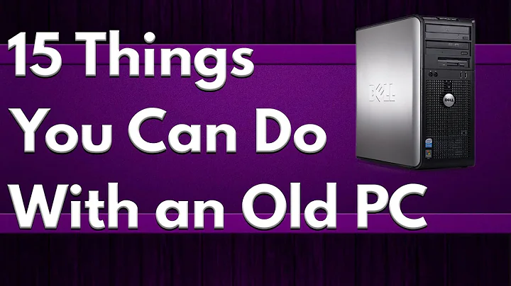 15 Practical Things You Can do With an Old Computer