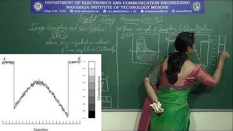 Image Sampling and Quantization / VII sem / ECE / M1 / S5