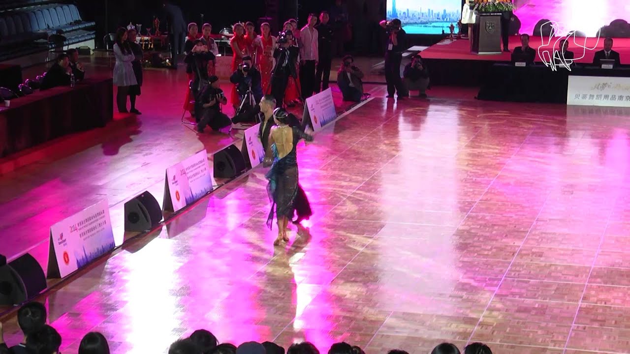 2014 Nanjing WDSF PD Open Latin | The Final Reel | DanceSport Total