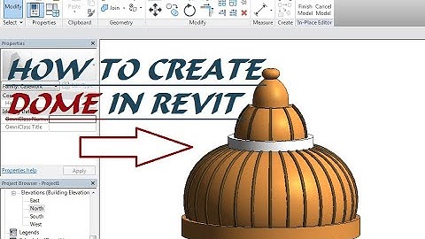 HOW TO MAKE DOME IN REVIT |revit revolve|how to add material in revit revolve