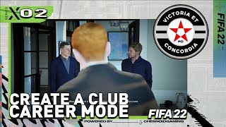 WERE BACK WITH TRANSFERS TOO FIFA 22 | Create A Club Career Mode S2 Ep2