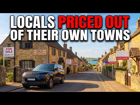 Video 8 Towns In England Where Rich Outsiders Are Buying Everything — Locals Can't Afford to Stay