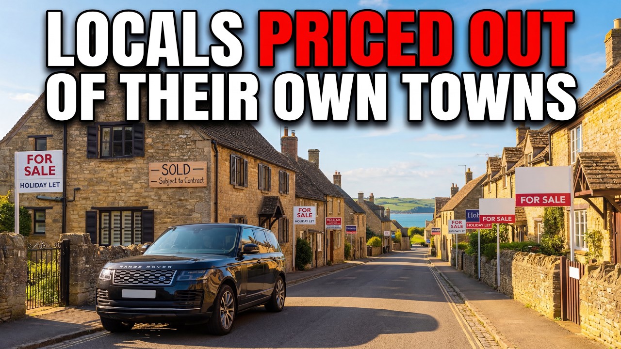 8 Towns In England Where Rich Outsiders Are Buying Everything — Locals Can't Afford to Stay