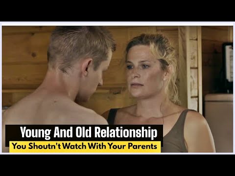 Older woman - Younger boy Relationship Short Movie review .#young and old relationship movie 😜