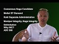 Exclusive english with mr alfred kanngam s arthur  inc candidate iiouter manipur st 2024