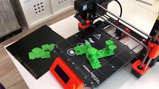 prusa 4th print - Foldable Robot-AM