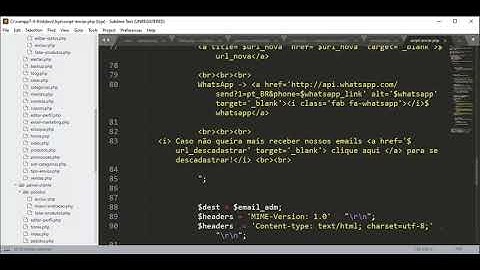E-Commerce PHP7 e Mysql - Aula 17 - Email Marketing