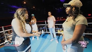 BABS BUNNY & VAGUE present QUEEN OF THE RING O'FFICIAL vs COUTURE #NHB