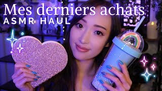 ASMR HAUL | Mes petites trouvailles du mois d'Août 2023 (chuchotements)