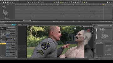 Daz3D Studio Editing Part 5