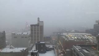 Time Lapse | NYC Snow Squall 12/18/19