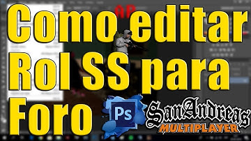 [Tutorial] Como editar roles ss para server SAMP Roleplay | Junio 2019
