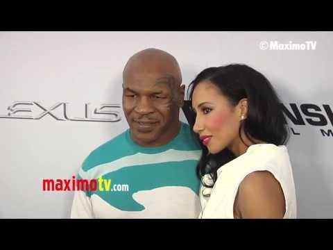 Mike Tyson and Lakiha "Kiki" Spicer "Scary Movie 5" Premiere Arrivals