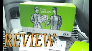 Review of Utter Nonsense Card Game: Hilarious Fun for Families \& Adults