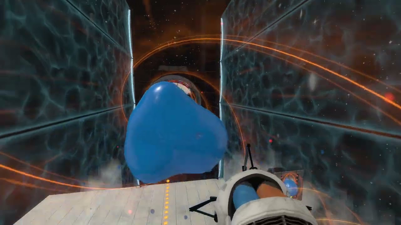 The worst puzzle in this game, but unironically - Aperture Tag Ep11