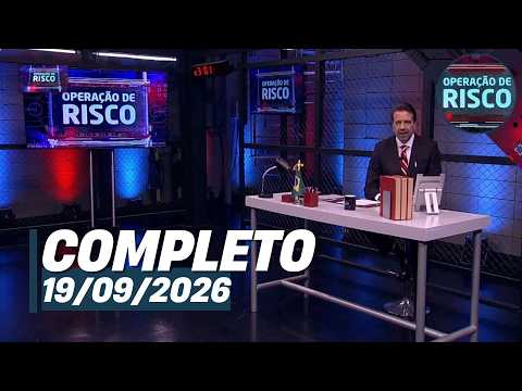 Operação de Risco: Neighbor dispute ends in death; rooftop escape and more (09/26/19) | Full Episode