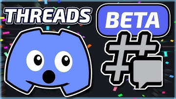 NEW Discord Feature!! THREADS