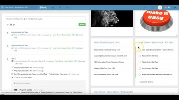 Setting Task in Podio Based on Update