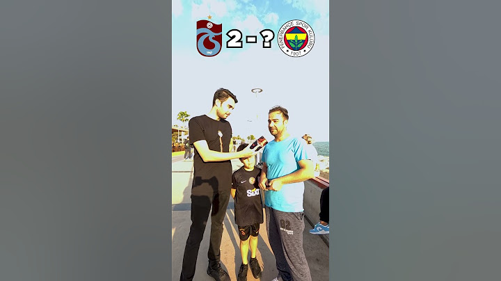 TRABZONSPOR - FENERBAHÇE SKOR TAHMİNİ ! ! #fenerbahçe