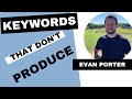 Zero Search Volume Keywords & Keyword Research for Niche Sites- Evan Porter