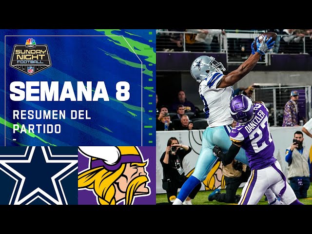 Resultados de los partidos de los Cowboys de Dallas 2021