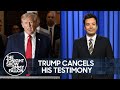 Trump Cancels His Testimony, Ramaswamy Forgets to Mute Himself in Bathroom | The Tonight Show