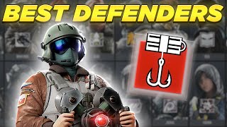 TOP 5 DEFENDERS For CONSOLE - Rainbow Six Siege