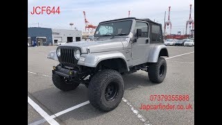 (JCF644) JEEP WRANGLER 4.0 AUTO PETROL @JAPCARFINDER.CO.UK