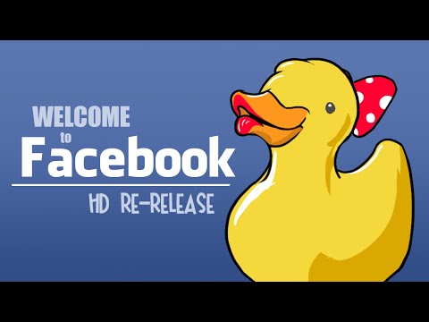 Welcome to Facebook! [HD Reupload]