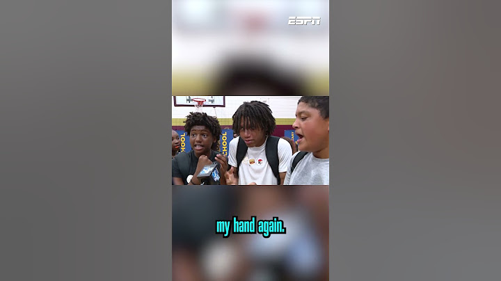 "I aint never washing this hand again" 😂