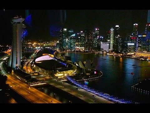 Video: Mirdzošs Singapūra! Atklājiet Lionas pilsētas brīnumus