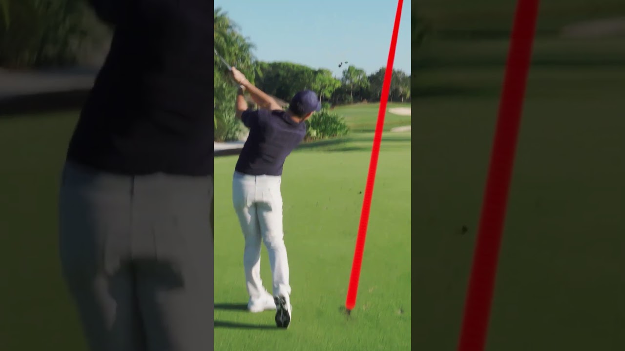 Rory 🤝 Tommy's blades. Tommy 🤝 Rory's blades. Full bag swap match on the TaylorMade channel.