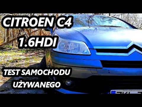 Citroen C4 1.6HDI - 109KM - Test Samochodu Używanego PL
