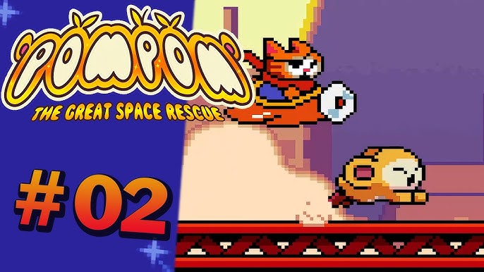 Pompom: The Great Space Rescue for Nintendo Switch - Nintendo Official Site