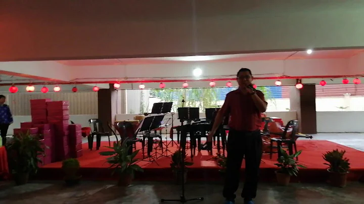 Andre Lai talk in Sri pelangi condo