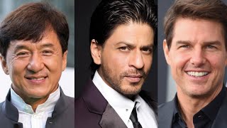 Top 25 richest actors in the world 2023