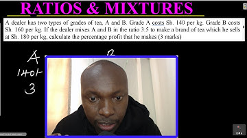 RATIOS AND MIXTURES