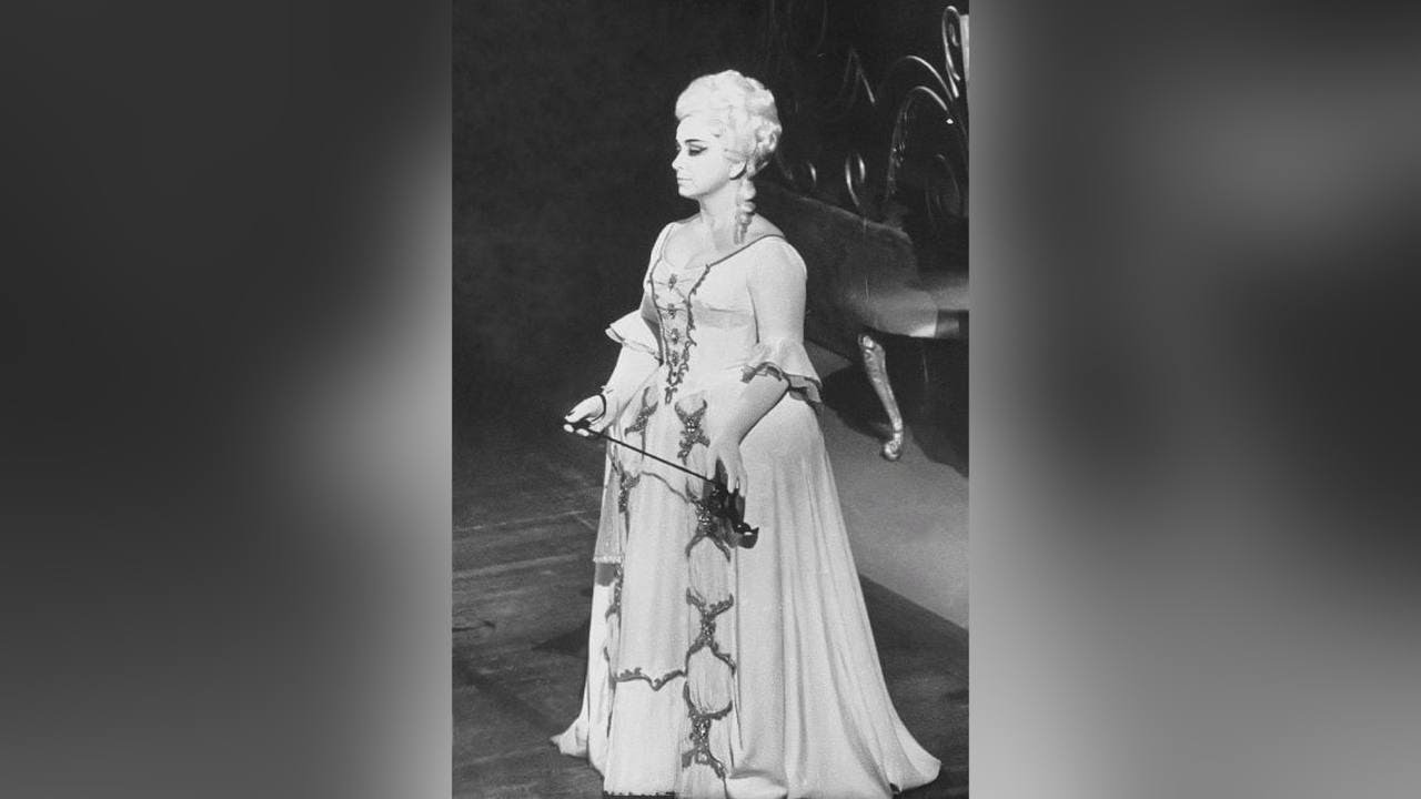 Тамара Милашкина – Ариозо Лизы из оперы «Пиковая дама» (1975) - YouTube