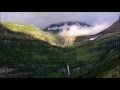 A Cloudy Day in Glacier National Park